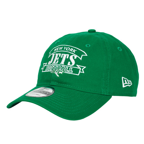 Textilní doplňky Kšiltovky New-Era RETRO NFL 9TWENTY® NEW YORK JETS Zelená