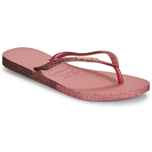 Boty Ženy Žabky Havaianas SLIM SPARKLE II Růžová