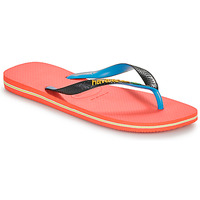 Boty Muži Žabky Havaianas BRASIL MIX Oranžová