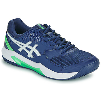 Boty Muži Tenis Asics GEL-DEDICATE 8 Tmavě modrá / Bílá / Zelená