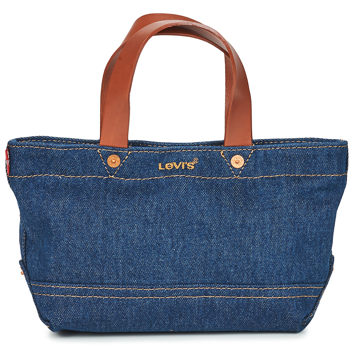 Taška Ženy Tašky přes rameno Levi's WOMEN'S HERITAGE MICRO TOTE Modrá