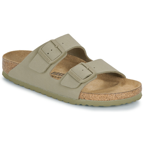 Boty Dřeváky Birkenstock Arizona BF Faded Khaki Khaki