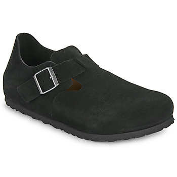 Boty Šněrovací polobotky  Birkenstock London LEVE Black Černá