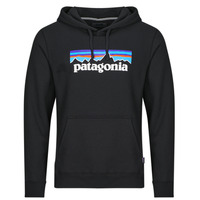 Textil Muži Mikiny Patagonia P-6 Logo Uprisal Hoody Černá