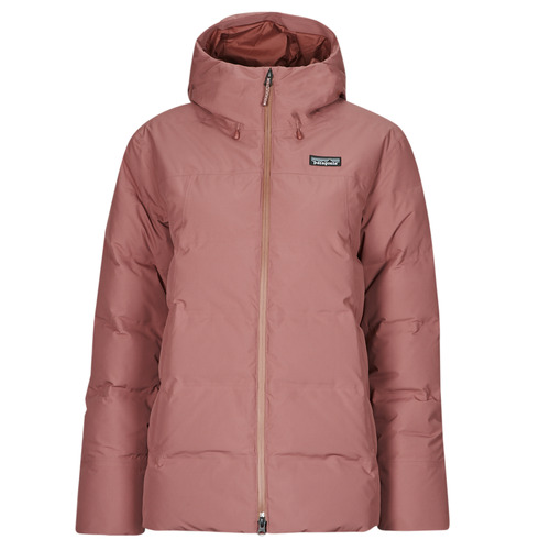 Textil Ženy Prošívané bundy Patagonia W's Jackson Glacier Jkt Růžová / Slézová