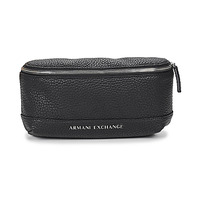 Taška Muži Malé kabelky Armani Exchange WAISTBAG - MAN'S WAISTBAG Černá