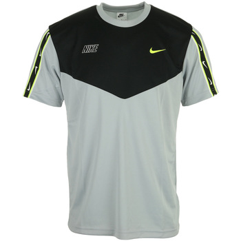 Textil Muži Trička s krátkým rukávem Nike M Nsw Repeat Sw Pk Tee Šedá