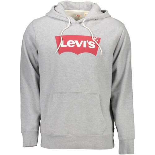 Textil Muži Mikiny Levi's 38424 Šedá