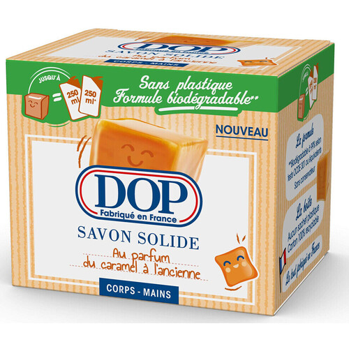 krasa Ženy Pěny do koupele Dop Solid Soap with Old-Fashioned Caramel Scent 100g Other