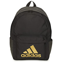 Taška Děti Batohy adidas Performance Classic Badge of Sport Backpack Černá / Zlatá