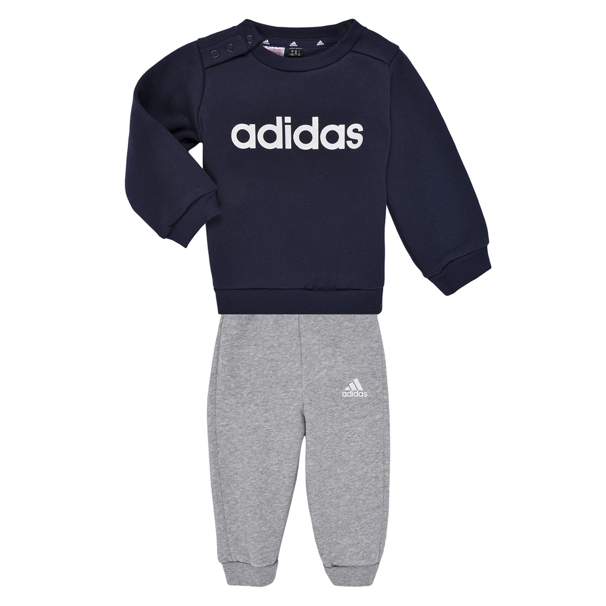 Textil Děti Set Adidas Sportswear Essentials Lineage Jogger Set Tmavě modrá / Bílá