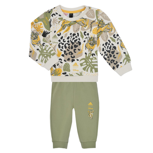 Textil Chlapecké Set Adidas Sportswear Disney Lion King Joggers and Sweatshirt Set Zelená