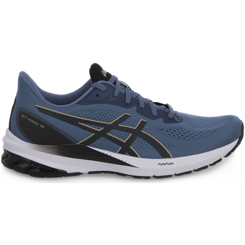 Boty Muži Běžecké / Krosové boty Asics 401 GT 1000 12 Modrá