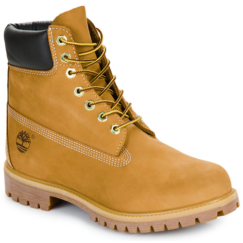 Boty Muži Kotníkové boty Timberland TIMBERLAND PREMIUM 6 INCH Hnědá