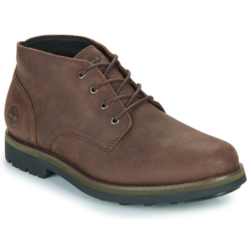 Boty Muži Kotníkové boty Timberland ALDEN BROOK MID LACE UP Hnědá