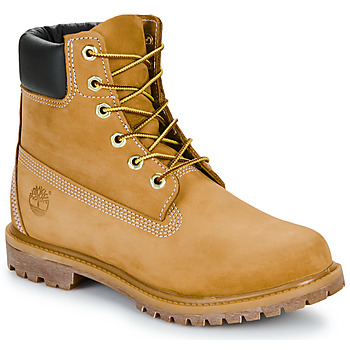 Boty Ženy Kotníkové boty Timberland TIMBERLAND PREMIUM 6 INCH Hnědá