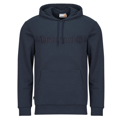 Textil Muži Mikiny Timberland Embroidery Tonal Hoodie Tmavě modrá