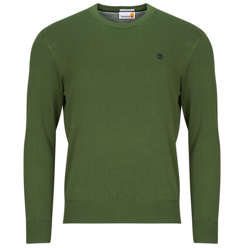 Textil Muži Mikiny Timberland Cotton YD Sweater Zelená