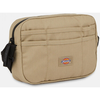 Taška Muži Tašky Dickies Moreauville messenger Béžová