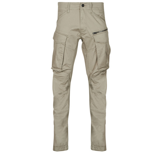 Textil Muži Cargo trousers  G-Star Raw ROVIC ZIP 3D REGULAR TAPERED Šedá