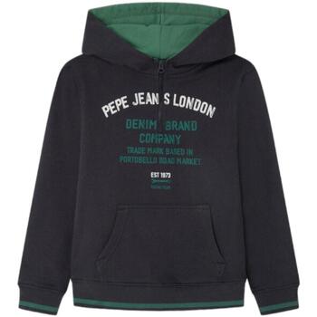 Textil Chlapecké Mikiny Pepe jeans  Modrá