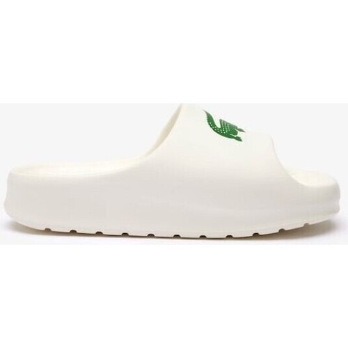 Boty Ženy Sandály Lacoste 46CFA0028 SERVE SLIDE Bílá