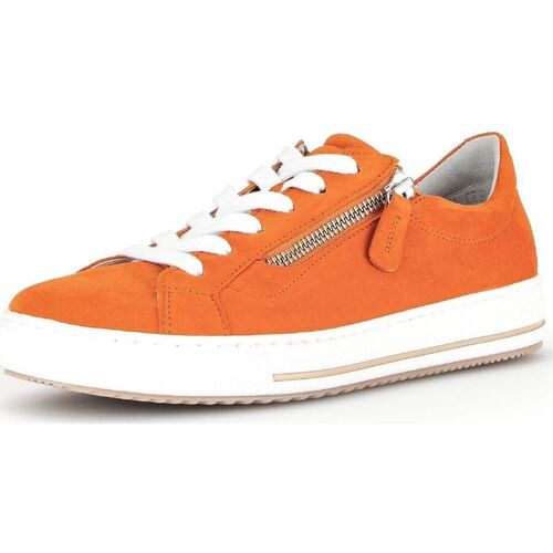 Boty Ženy Nízké tenisky Gabor Sneaker Oranžová