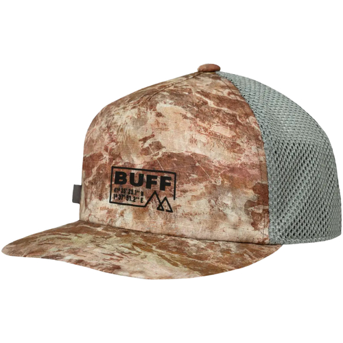 Textilní doplňky Kšiltovky Buff Trucker Cap Hnědá