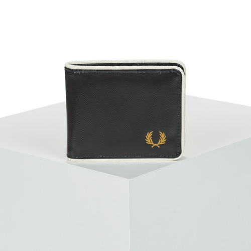 Taška Náprsní tašky Fred Perry COATED POLYESTER BILLFOLD WALL Černá