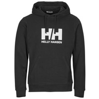 Textil Muži Mikiny Helly Hansen HH LOGO HOODIE 2.0 Černá