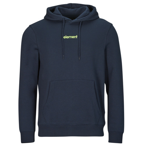 Textil Muži Mikiny Element SIMPLE LOGO HOOD Tmavě modrá