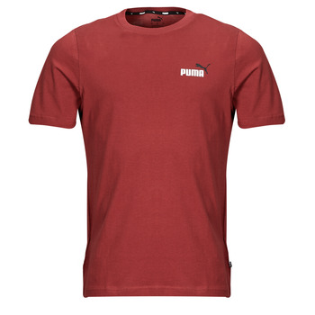 Textil Muži Trička s krátkým rukávem Puma ESS+ 2 COL SMALL LOGO TEE Bordó