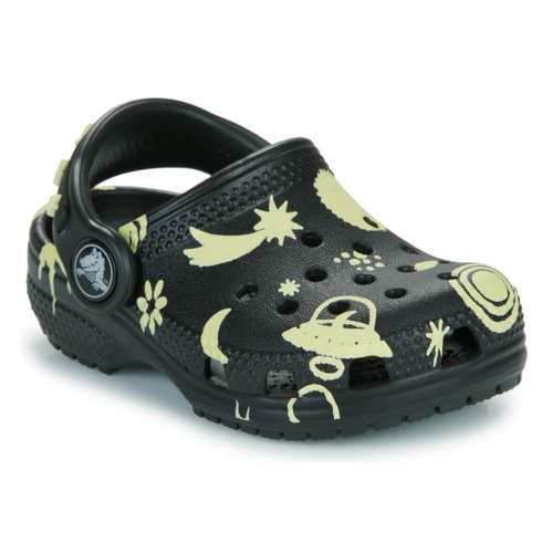 Boty Chlapecké Pantofle Crocs Classic Glow Space Clog T Černá / Fusée