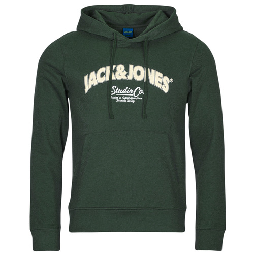 Textil Muži Mikiny Jack & Jones JORBRONX Zelená