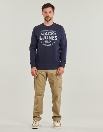 Textil Muži Cargo trousers  Jack & Jones JPSTKANE  Béžová