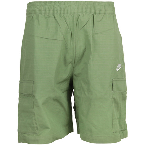 Textil Muži Kraťasy / Bermudy Nike M Nk Club Cargo Short Zelená