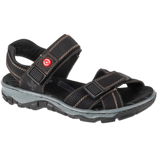 Boty Ženy Sportovní sandály Rieker Sandals Černá