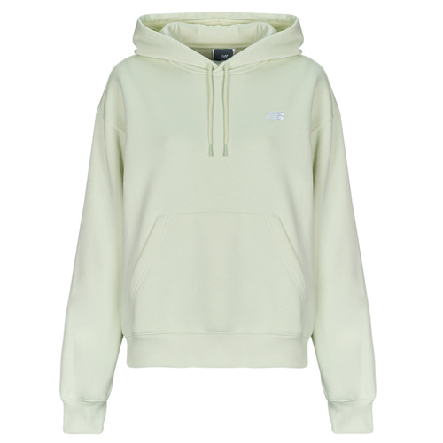 Textil Ženy Mikiny New Balance SMALL LOGO HOODIE Zelená