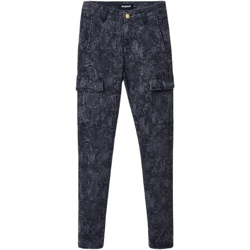 Textil Ženy Rifle slim Desigual DENIM FABIOLA 22WWDD18 Černá