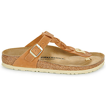 Birkenstock Gizeh Braided LEOI Cognac