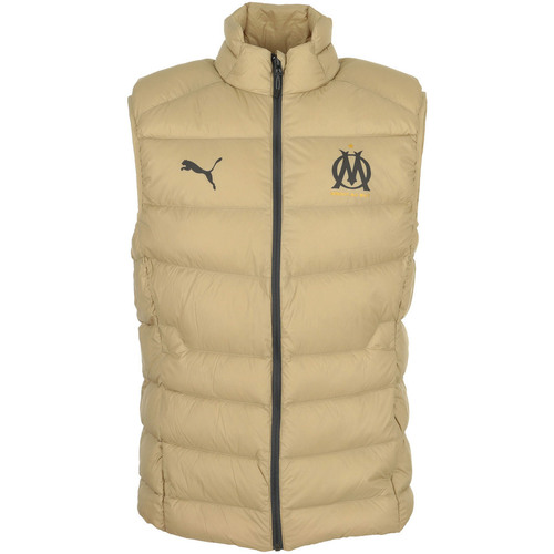 Textil Muži Prošívané bundy Puma Om Casuals Down Vest Béžová