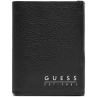 Taška Muži Náprsní tašky Guess SMMETL LEA65 Černá