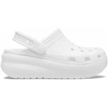 Boty Děti Sandály Crocs Cutie crush clog k Bílá