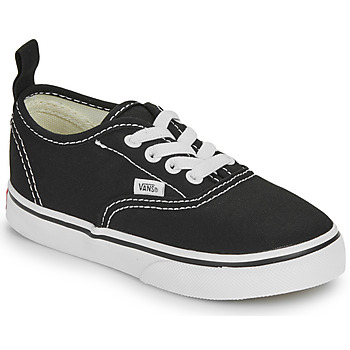 Boty Děti Nízké tenisky Vans TD Authentic Elastic Lace Černá