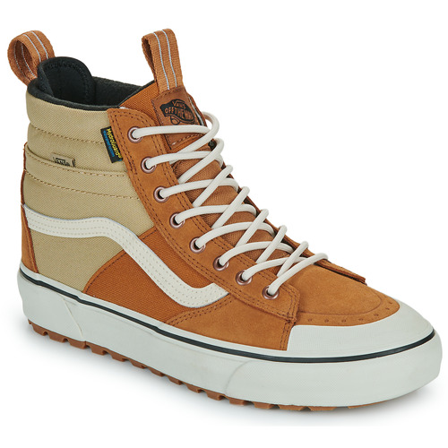 Boty Kotníkové tenisky Vans MTE Sk8-Hi Waterproof Zlatohnědá / Béžová