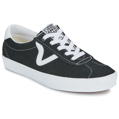 Boty Nízké tenisky Vans Sport Low Černá / Bílá