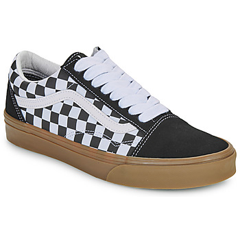 Boty Nízké tenisky Vans Old Skool Černá / Bílá