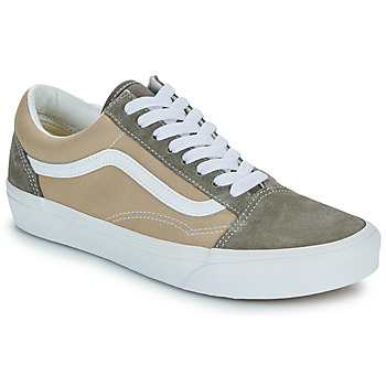 Boty Nízké tenisky Vans Old Skool Béžová / Hnědá