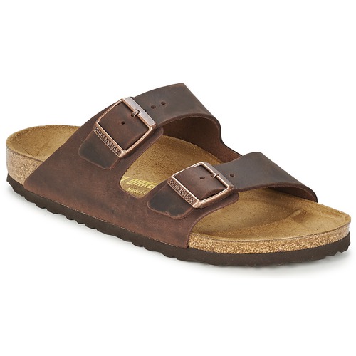 Boty Dřeváky Birkenstock ARIZONA Hnědá