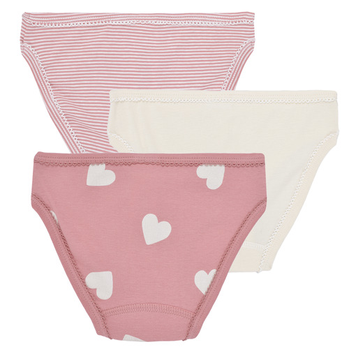 Petit Bateau LOT CULOTTE X3 Růžová